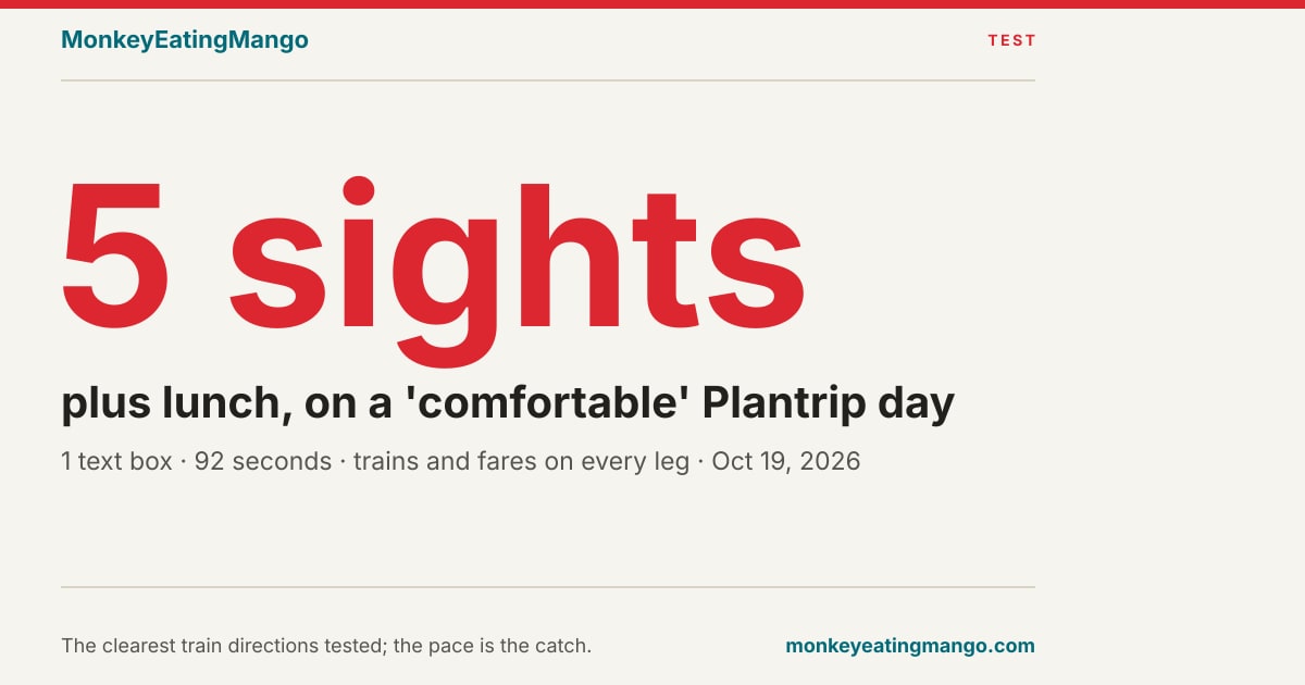 Plantrip AI Review 2026: Is It Free, and Is It Accurate?