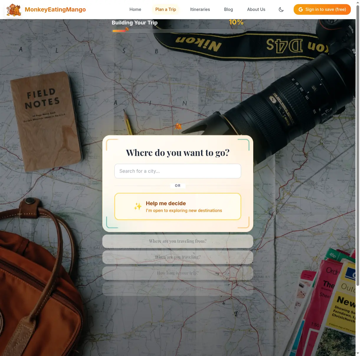 First question - Where do you want to go?