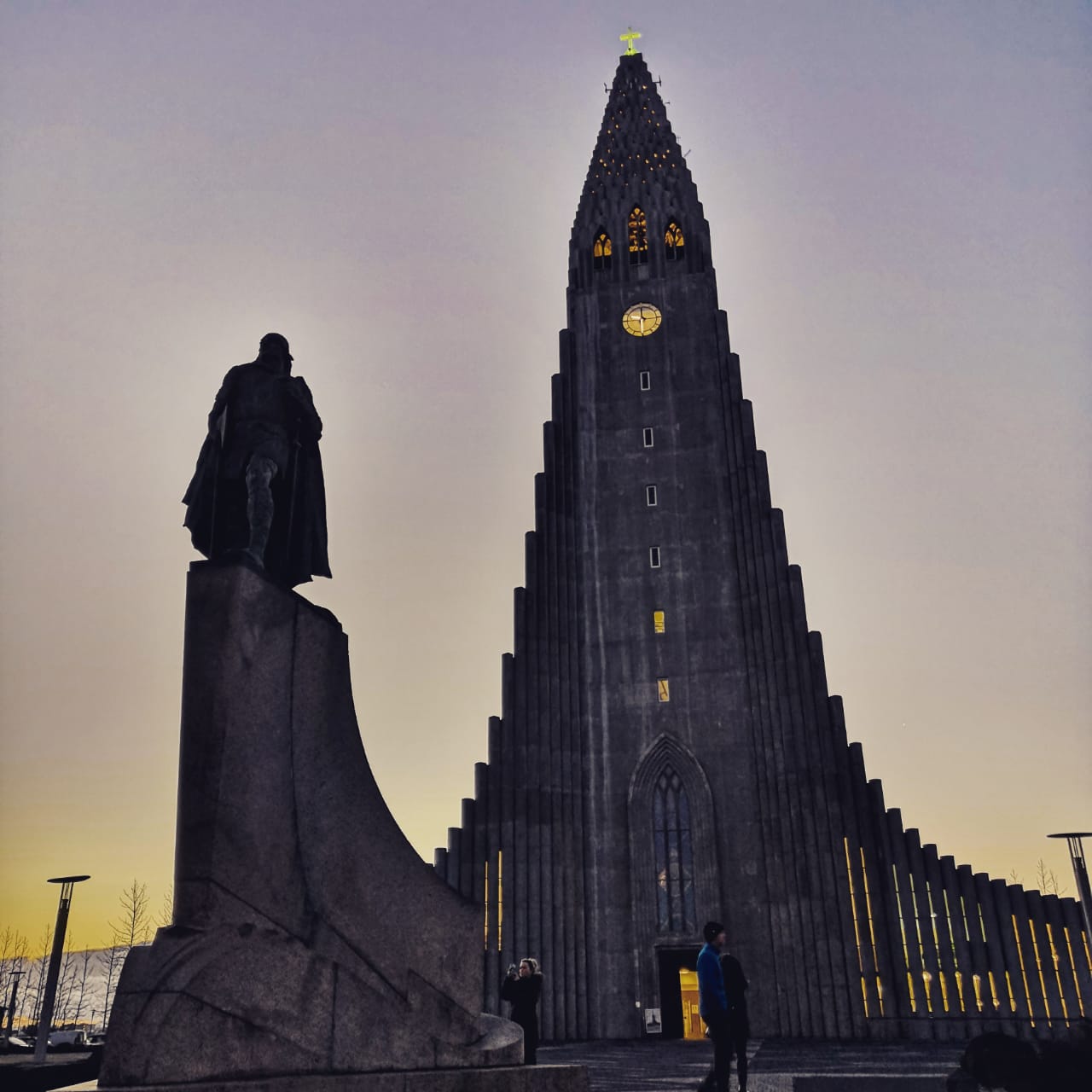 Traditional Icelandic lamb soup served in a bowl