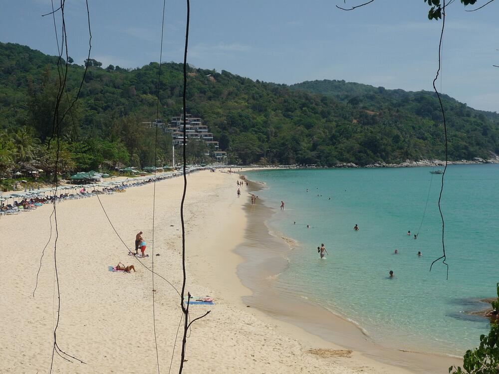 Kata Beach on Phuket's west coast