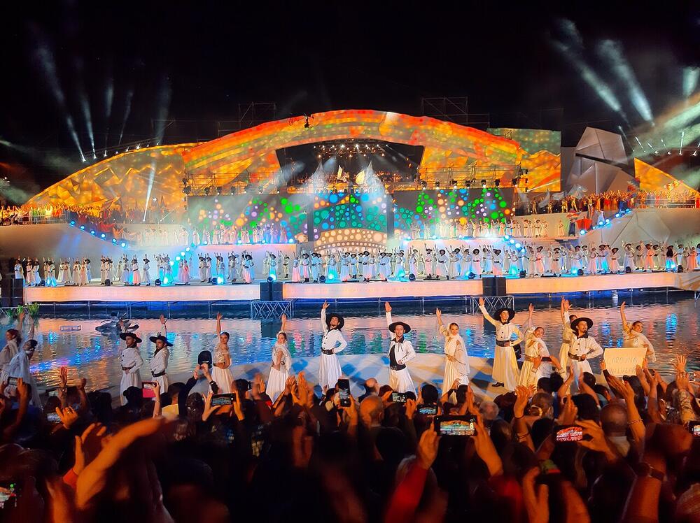Acto Central of the Fiesta Nacional de la Vendimia, March 2022