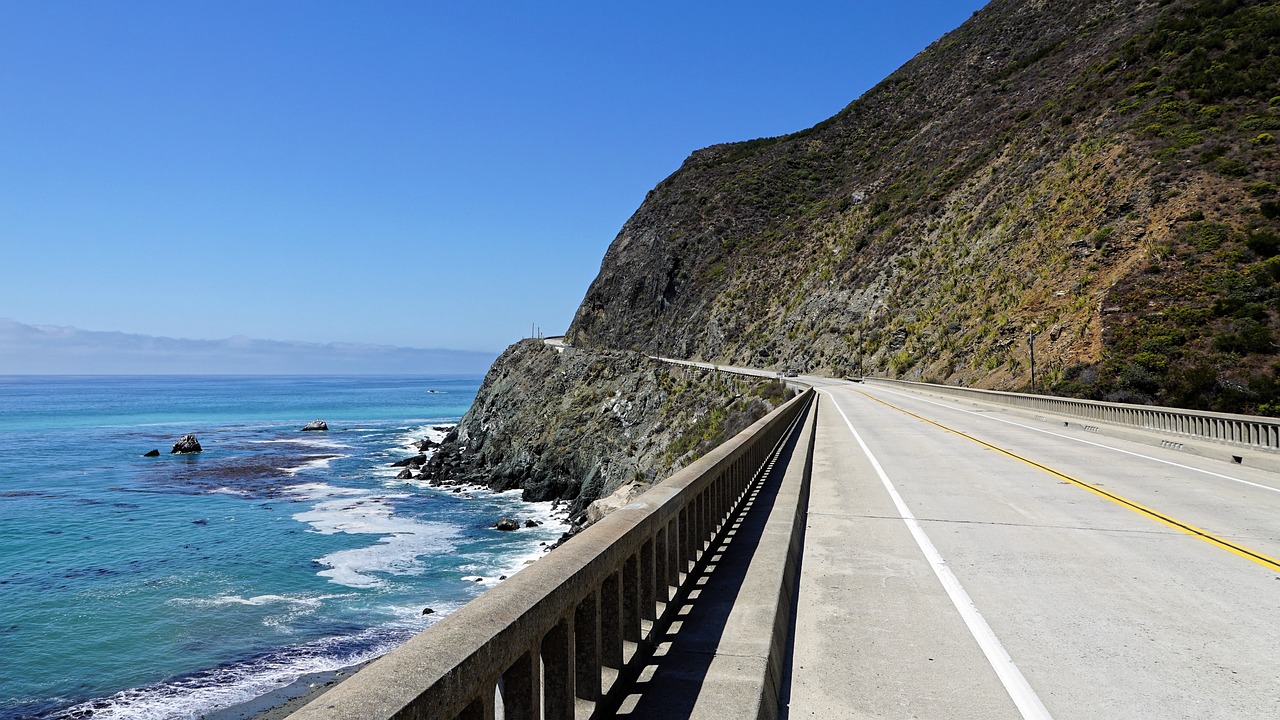 California Coast, USA 7 days travel itinerary - day by day guide with budget and tips